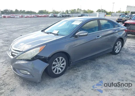 2011 Hyundai Sonata Limited 2.0T из США, поврежденный, VIN 5NPEC4AB5BH290889